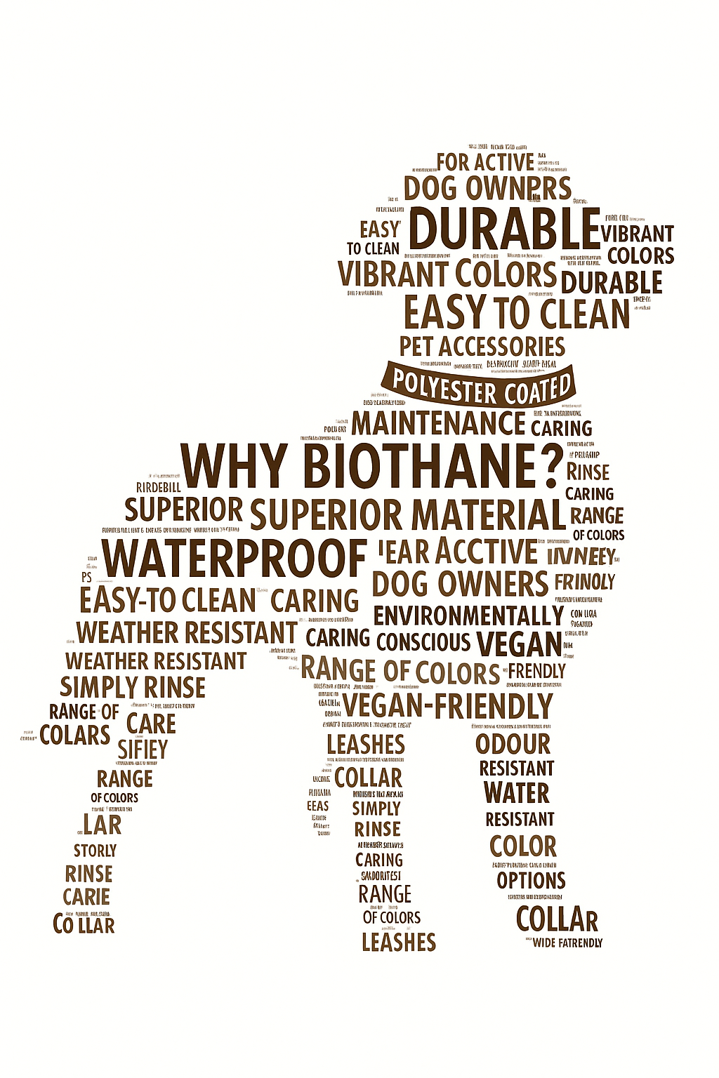 Colorful Biothane dog collars